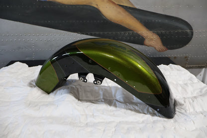 58900138EDJ NEW OEM 2017 HARLEY-DAVIDSON FLHTKSE SCREAMIN EAGLE LIM FRONT FENDER