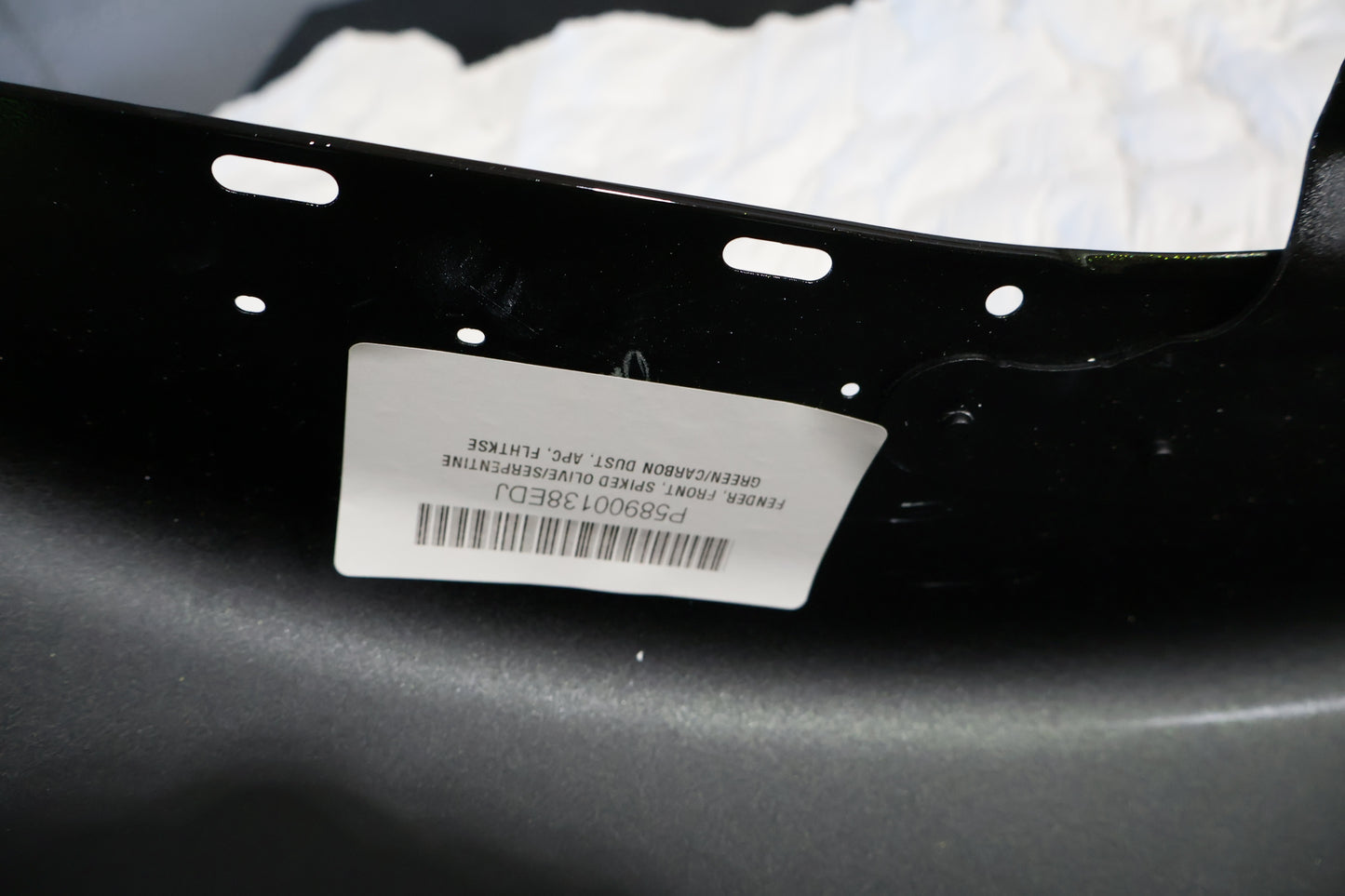 58900138EDJ NEW OEM 2017 HARLEY-DAVIDSON FLHTKSE SCREAMIN EAGLE LIM FRONT FENDER
