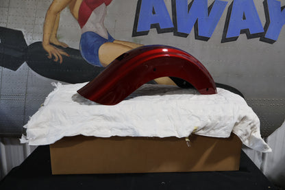 59500369DAA NEW OEM 2016 HARLEY-DAVIDSON FLTRUSE CVO RUBY RED REAR FENDER