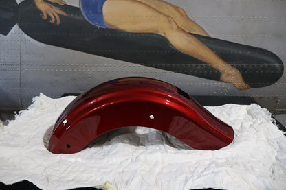 59500369DAA NEW OEM 2016 HARLEY-DAVIDSON FLTRUSE CVO RUBY RED REAR FENDER