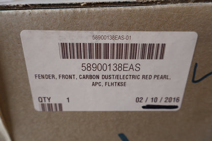 58900138EAS NEW OEM 2016 HARLEY-DAVIDSON FLHTKSE SCREAMIN EAGLE LMT FRONT FENDER