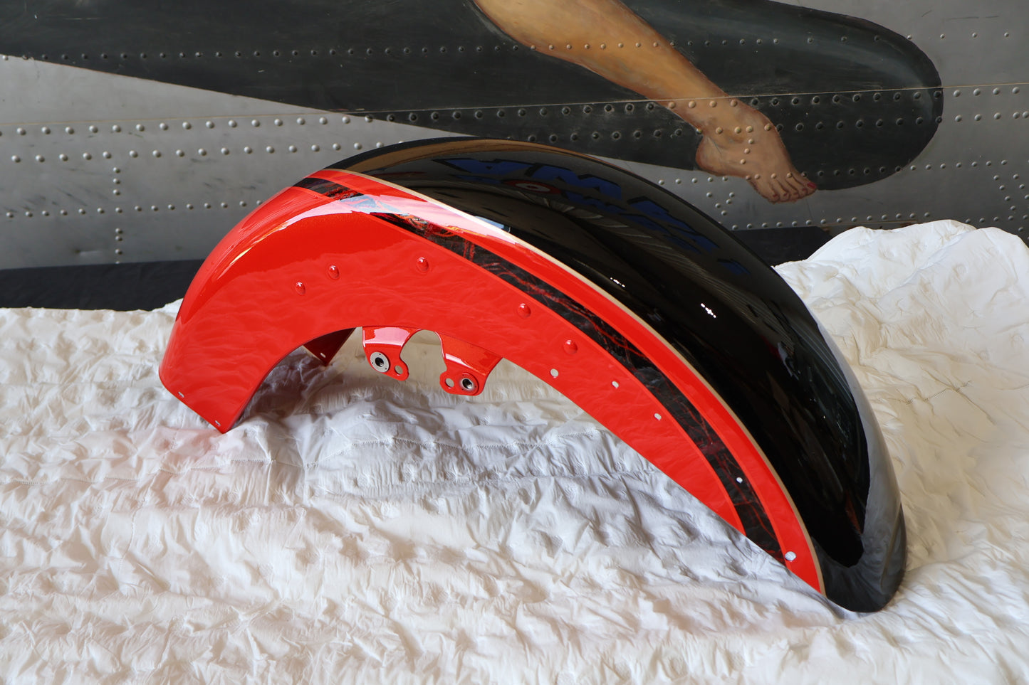 58900138EAS NEW OEM 2016 HARLEY-DAVIDSON FLHTKSE SCREAMIN EAGLE LMT FRONT FENDER