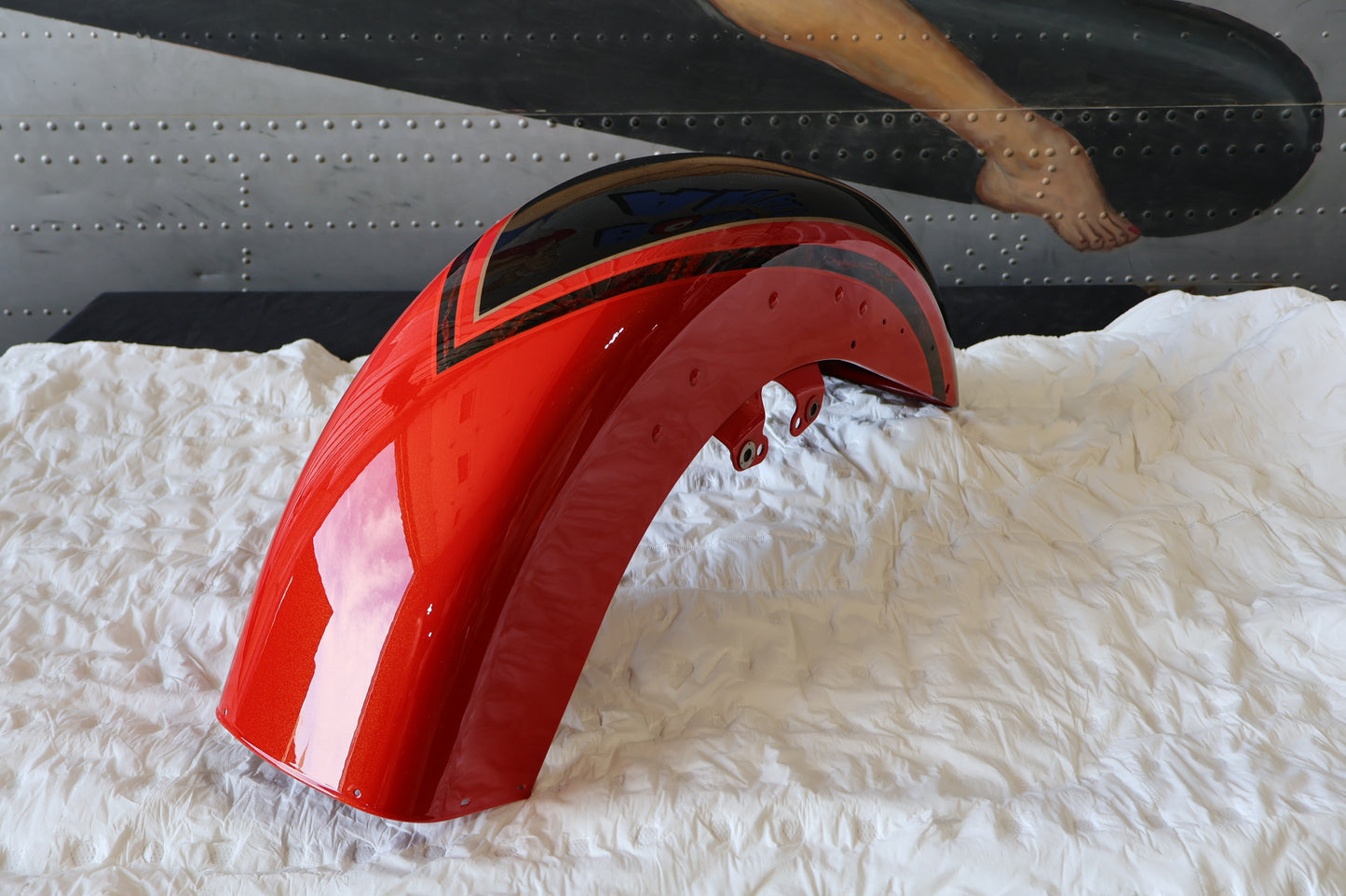 58900138EAS NEW OEM 2016 HARLEY-DAVIDSON FLHTKSE SCREAMIN EAGLE LMT FRONT FENDER