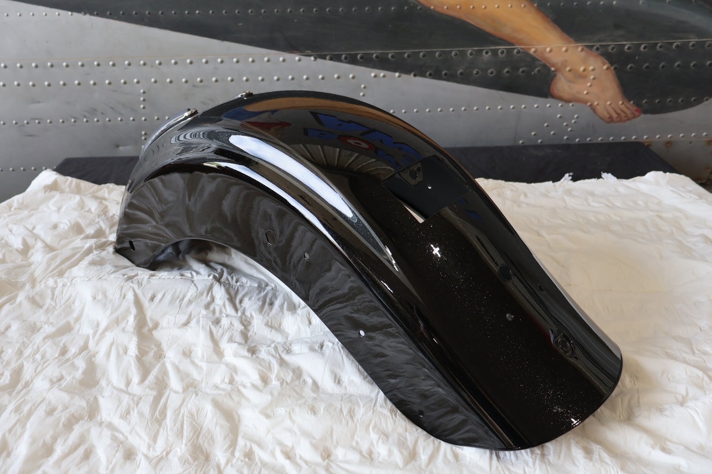59500273EDN NEW OEM 2017 HARLEY-DAVIDSON CVO STREET GLIDE ROAD GLIDE REAR FENDER