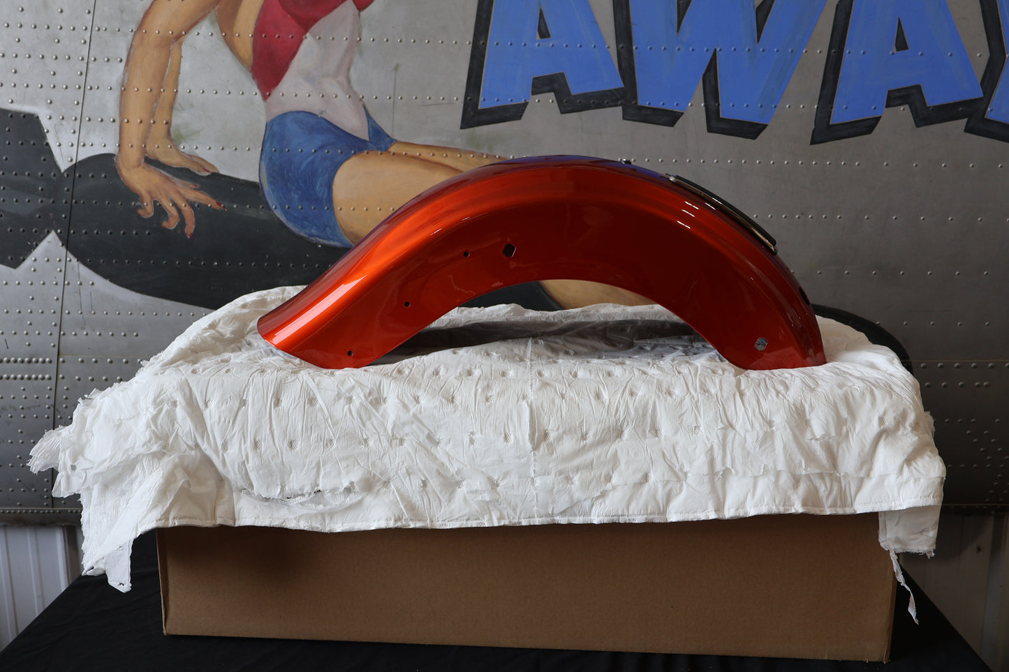 59500274EGX NEW OEM 2018 HARLEY-DAVIDSON FLTRXSE CVO ROAD GLIDE REAR FENDER