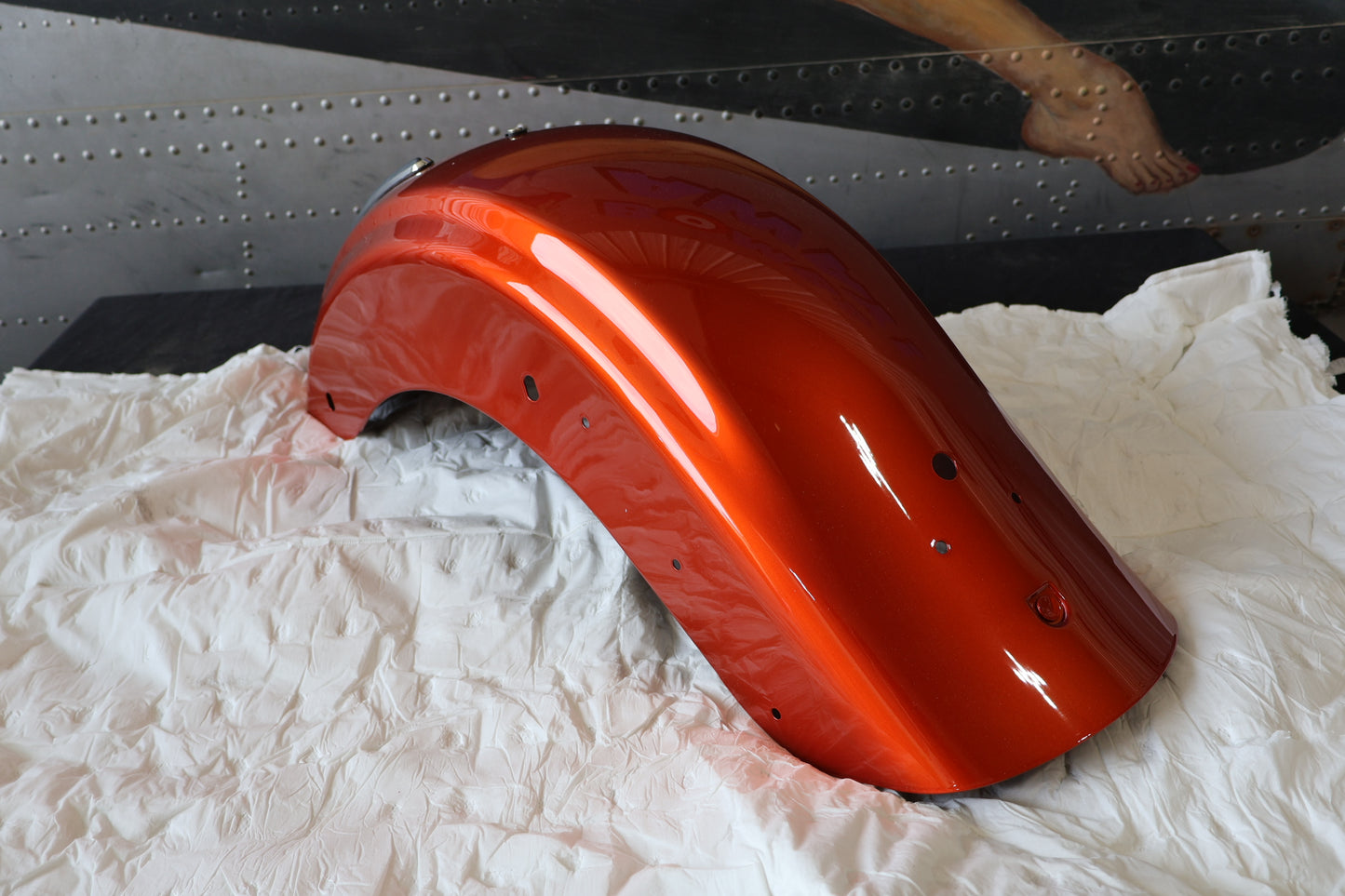 59500274EGX NEW OEM 2018 HARLEY-DAVIDSON FLTRXSE CVO ROAD GLIDE REAR FENDER