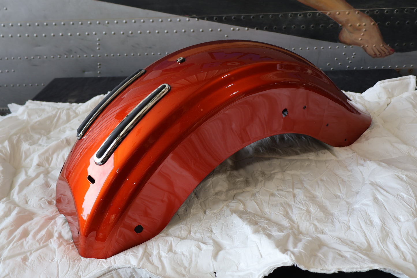 59500274EGX NEW OEM 2018 HARLEY-DAVIDSON FLTRXSE CVO ROAD GLIDE REAR FENDER