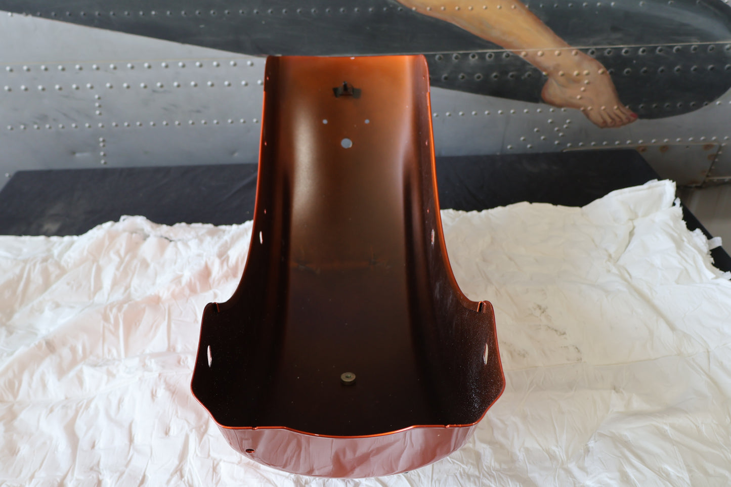 59500274EGX NEW OEM 2018 HARLEY-DAVIDSON FLTRXSE CVO ROAD GLIDE REAR FENDER