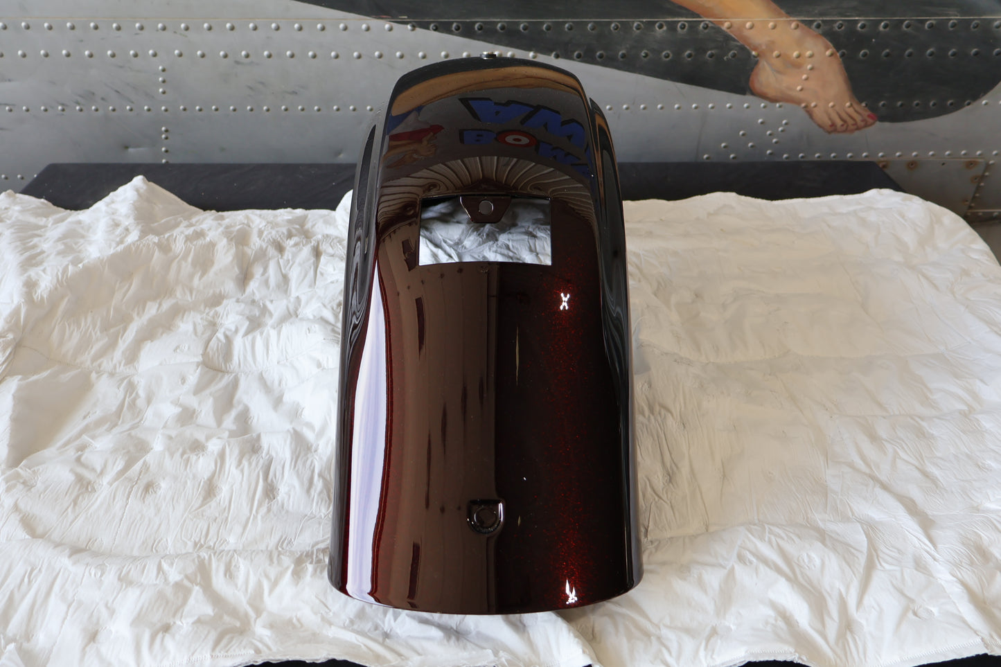59500369EDE NEW OEM 2017 HARLEY-DAVIDSON FLHTKSE CVO ULTRA LIMITED REAR FENDER