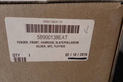 58900138EAT NEW OEM 2016 HARLEY-DAVIDSON FLHTKSE SCREAMIN EAGLE LMT FRONT FENDER