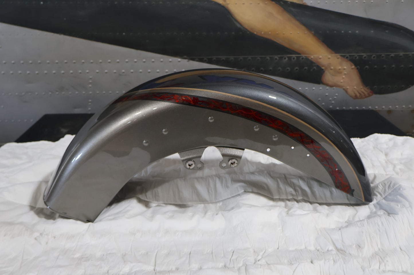 58900138EAT NEW OEM 2016 HARLEY-DAVIDSON FLHTKSE SCREAMIN EAGLE LMT FRONT FENDER