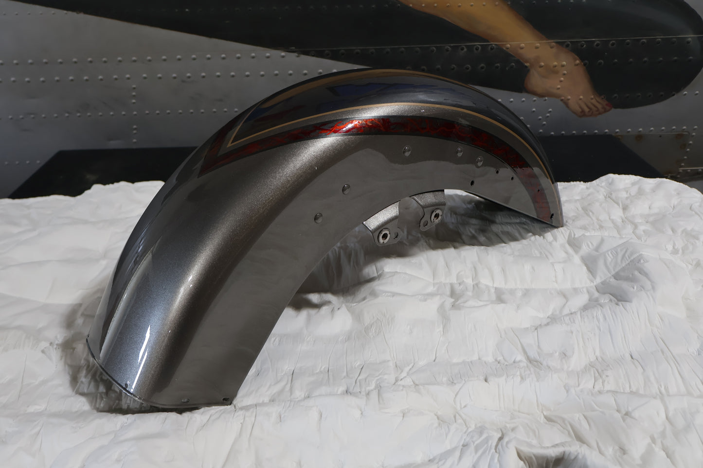 58900138EAT NEW OEM 2016 HARLEY-DAVIDSON FLHTKSE SCREAMIN EAGLE LMT FRONT FENDER