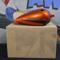 61000619ELF NEW OEM 2019 HARLEY-DAVIDSON FXFBS FATBOB FUEL TANK SCORCHED ORANGE
