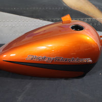 61000619ELF NEW OEM 2019 HARLEY-DAVIDSON FXFBS FATBOB FUEL TANK SCORCHED ORANGE