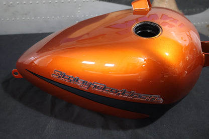 61000619ELF NEW OEM 2019 HARLEY-DAVIDSON FXFBS FATBOB FUEL TANK SCORCHED ORANGE