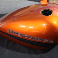 61000619ELF NEW OEM 2019 HARLEY-DAVIDSON FXFBS FATBOB FUEL TANK SCORCHED ORANGE