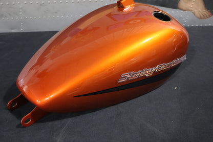 61000619ELF NEW OEM 2019 HARLEY-DAVIDSON FXFBS FATBOB FUEL TANK SCORCHED ORANGE