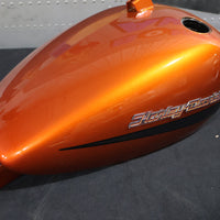 61000619ELF NEW OEM 2019 HARLEY-DAVIDSON FXFBS FATBOB FUEL TANK SCORCHED ORANGE