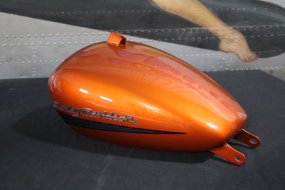 61000619ELF NEW OEM 2019 HARLEY-DAVIDSON FXFBS FATBOB FUEL TANK SCORCHED ORANGE