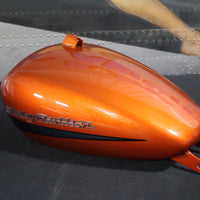 61000619ELF NEW OEM 2019 HARLEY-DAVIDSON FXFBS FATBOB FUEL TANK SCORCHED ORANGE