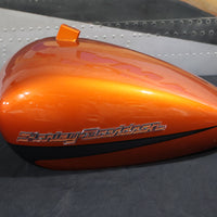 61000619ELF NEW OEM 2019 HARLEY-DAVIDSON FXFBS FATBOB FUEL TANK SCORCHED ORANGE