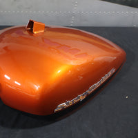 61000619ELF NEW OEM 2019 HARLEY-DAVIDSON FXFBS FATBOB FUEL TANK SCORCHED ORANGE