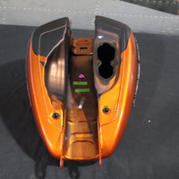 61000619ELF NEW OEM 2019 HARLEY-DAVIDSON FXFBS FATBOB FUEL TANK SCORCHED ORANGE