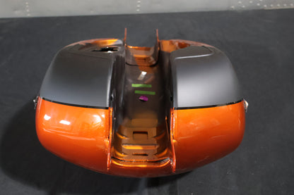61000619ELF NEW OEM 2019 HARLEY-DAVIDSON FXFBS FATBOB FUEL TANK SCORCHED ORANGE