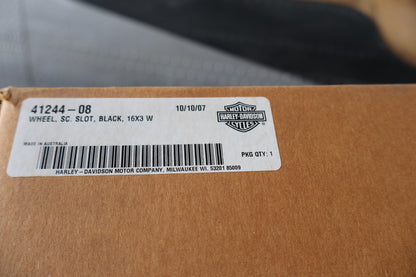 41244-08 NEW OEM 2004-2008 HARLEY-DAVIDSON SIDECAR TLE RLE ULTRA WHEEL