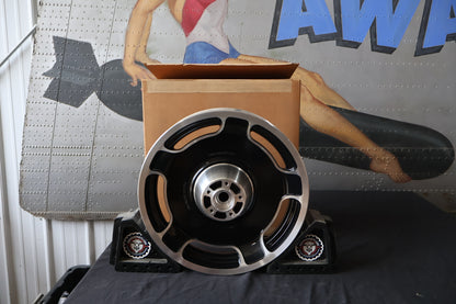 41244-08 NEW OEM 2004-2008 HARLEY-DAVIDSON SIDECAR TLE RLE ULTRA WHEEL
