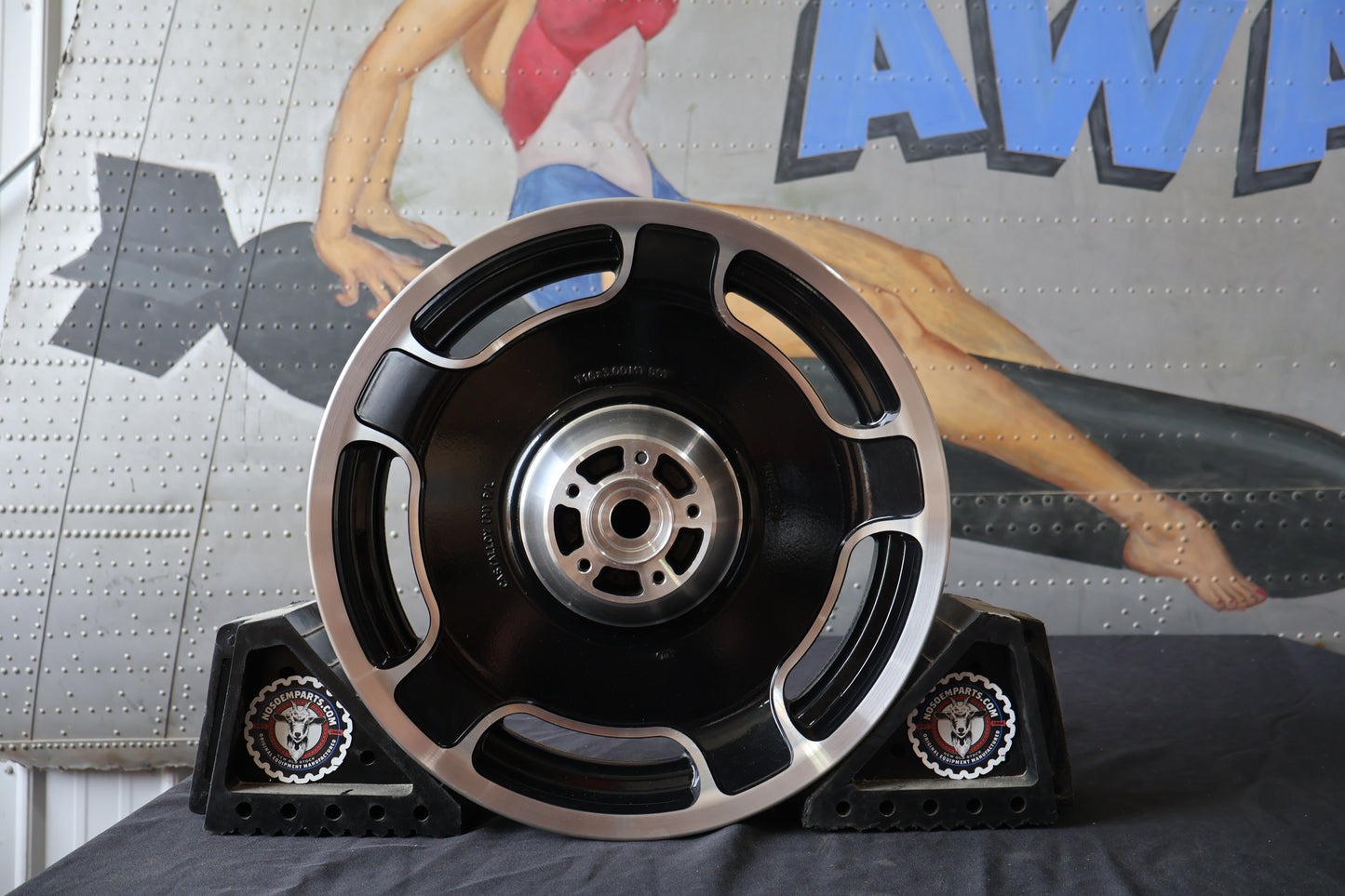 41244-08 NEW OEM 2004-2008 HARLEY-DAVIDSON SIDECAR TLE RLE ULTRA WHEEL