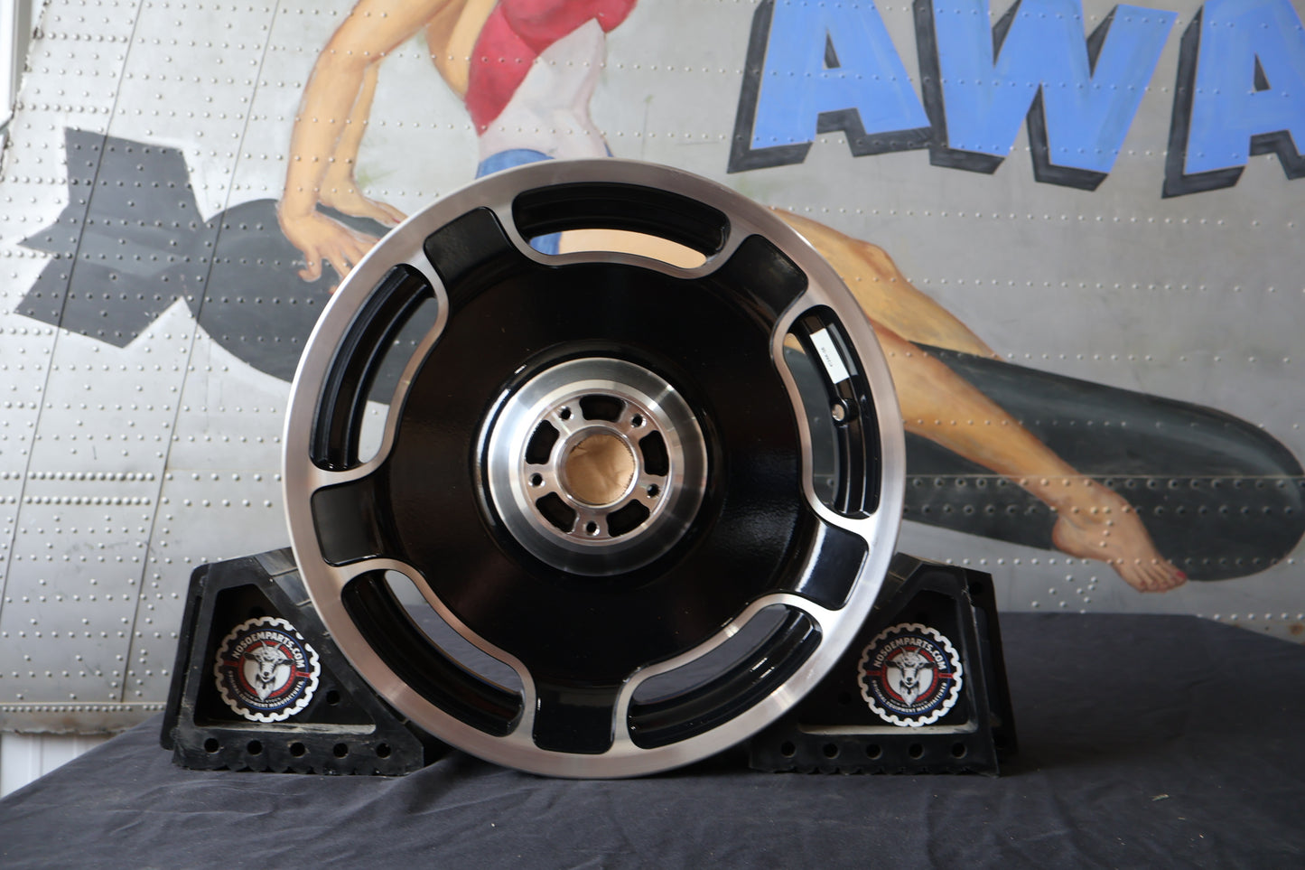 41244-08 NEW OEM 2004-2008 HARLEY-DAVIDSON SIDECAR TLE RLE ULTRA WHEEL