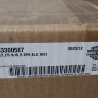 43300587 NEW OEM 2018-2024 HARLEY-DAVIDSON FXFB/S FATBOB ANNIHILATOR FRONT WHEEL