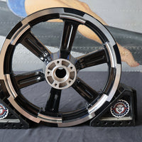 43300587 NEW OEM 2018-2024 HARLEY-DAVIDSON FXFB/S FATBOB ANNIHILATOR FRONT WHEEL