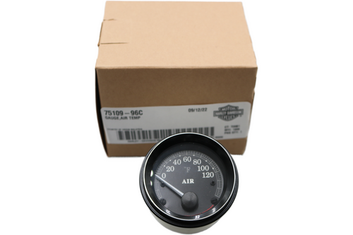 75109-96C NEW OEM 1996-2013 HARLEY-DAVIDSON TOURING AIR TEMP GAUGE 75109-96C