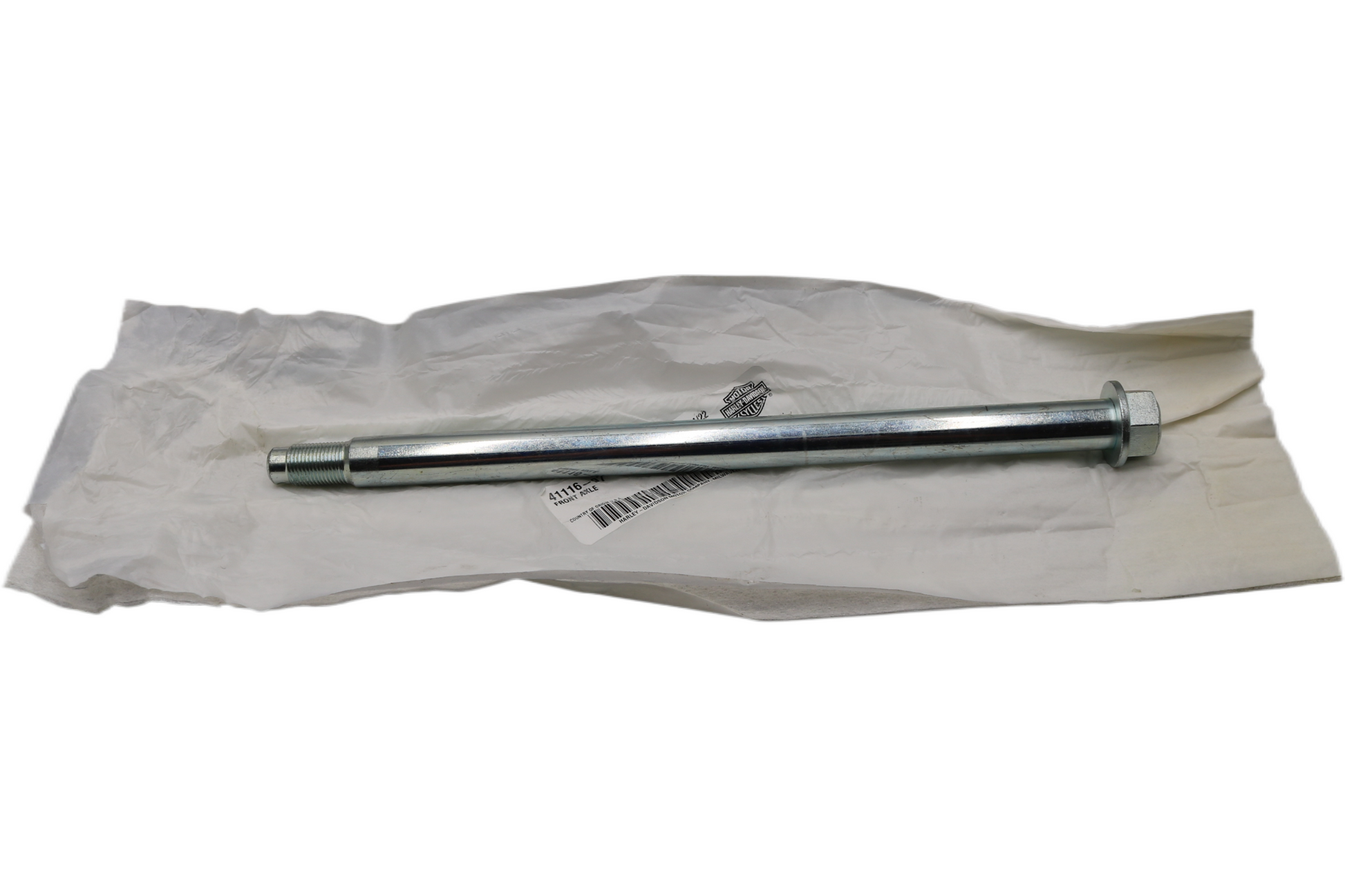 41116-97 NEW OEM 1997-2003 HARLEY-DAVIDSON FLSTS HERITAGE SPRINGER FRONT AXLE