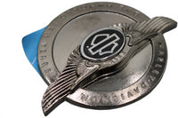 
              14100408 NEW OEM 2013 HARLEY-DAVIDSON FLTRUSE 110TH ANV CVO CONSOLE MEDALLION
            