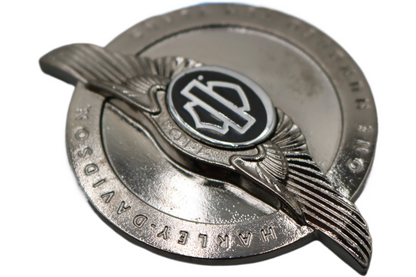 14100408 NEW OEM 2013 HARLEY-DAVIDSON FLTRUSE 110TH ANV CVO CONSOLE MEDALLION