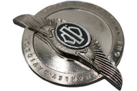 
              14100408 NEW OEM 2013 HARLEY-DAVIDSON FLTRUSE 110TH ANV CVO CONSOLE MEDALLION
            