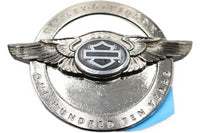 
              14100408 NEW OEM 2013 HARLEY-DAVIDSON FLTRUSE 110TH ANV CVO CONSOLE MEDALLION
            