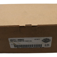 45474-09BKO NEW OEM 2009 HARLEY-DAVIDSON FXSTSSE3 SPRINGER UPPER TRIPLE CLAMP