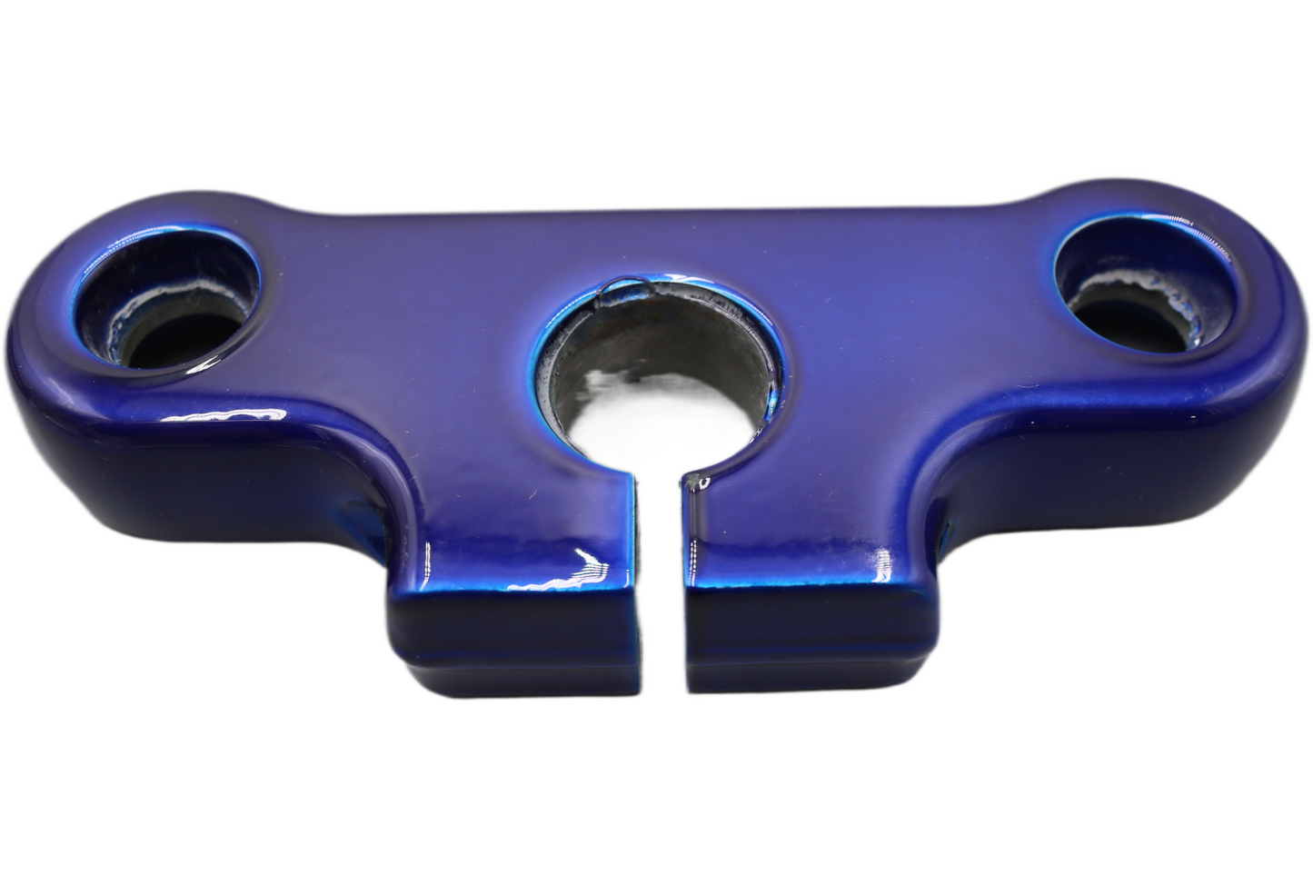 45474-09BKO NEW OEM 2009 HARLEY-DAVIDSON FXSTSSE3 SPRINGER UPPER TRIPLE CLAMP