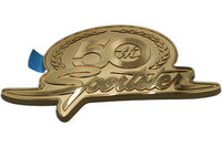 
              62325-07 NEW OEM 2007 HARLEY-DAVIDSON SPORTSTER 50TH ANV RT FUEL TANK MEDALLION
            