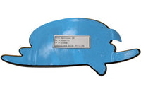 
              62325-07 NEW OEM 2007 HARLEY-DAVIDSON SPORTSTER 50TH ANV RT FUEL TANK MEDALLION
            