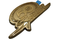 
              62324-07 NEW OEM 2007 HARLEY-DAVIDSON SPORTSTER 50TH ANV LT FUEL TANK MEDALLION
            