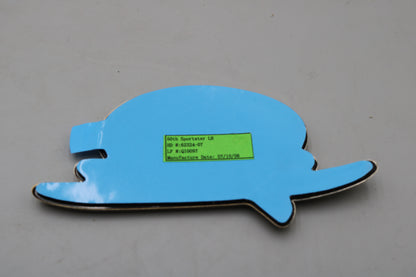 62324-07 NEW OEM 2007 HARLEY-DAVIDSON SPORTSTER 50TH ANV LT FUEL TANK MEDALLION