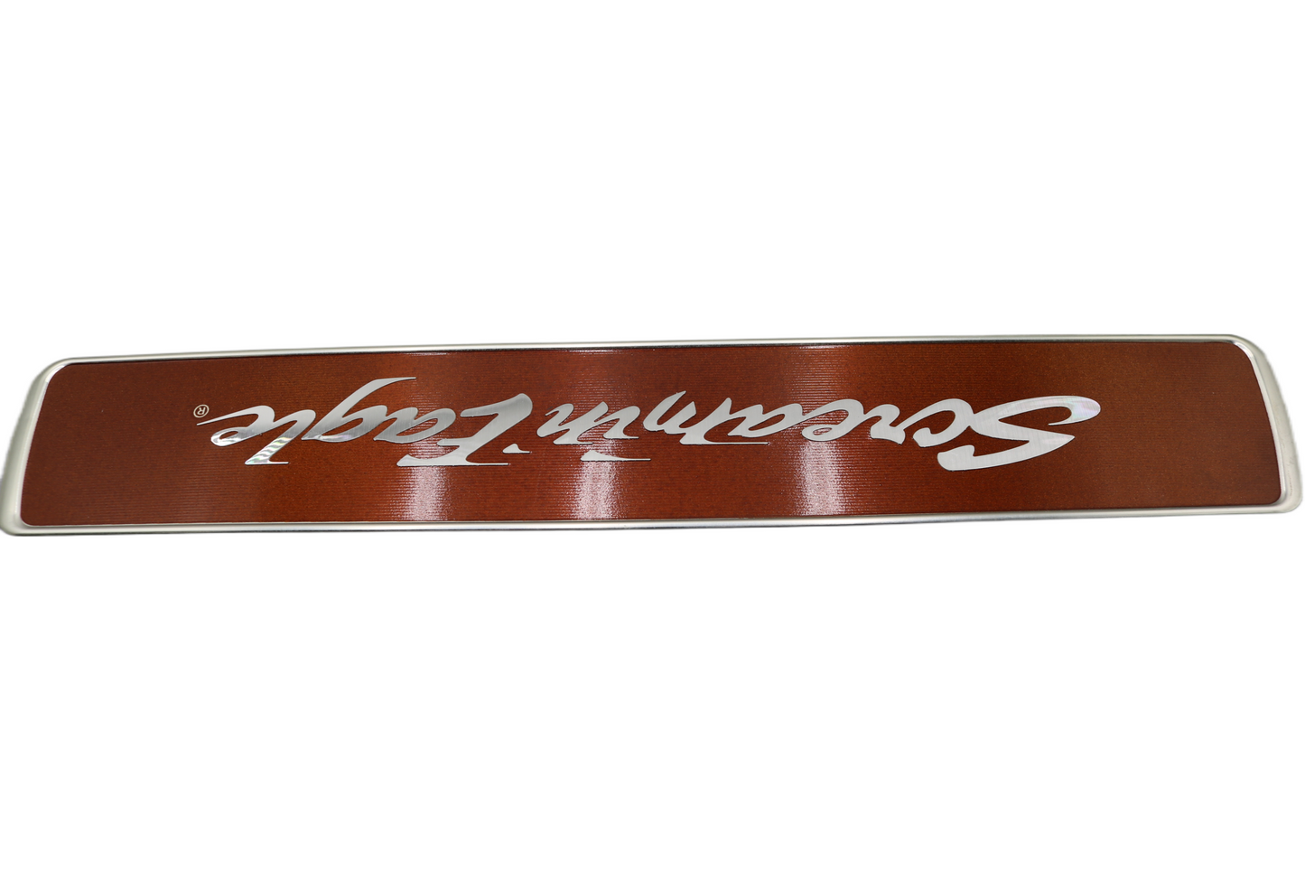 54057-08 NEW OEM 1997-2013 HARLEY-DAVIDSON CVO TOUR PACK LIGHT INSERT MEDALLION