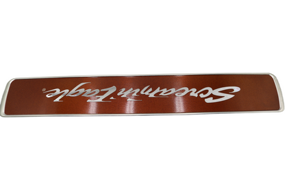 54057-08 NEW OEM 1997-2013 HARLEY-DAVIDSON CVO TOUR PACK LIGHT INSERT MEDALLION