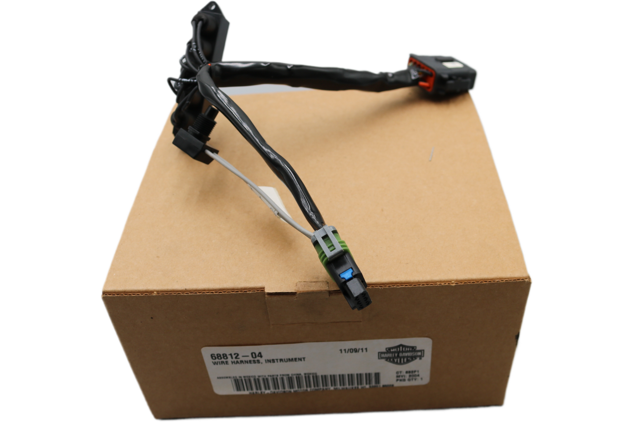 68812-04 NEW OEM 2004-2005 HARLEY-DAVIDSON FXD DYNA INSTRUMENT