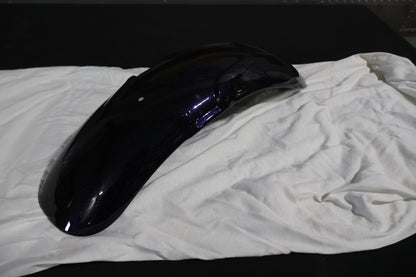 59789-09CWR NEW OEM 2009 HARLEY-DAVIDSON VRSCAW VROD FRONT FENDER BIG PURPLE